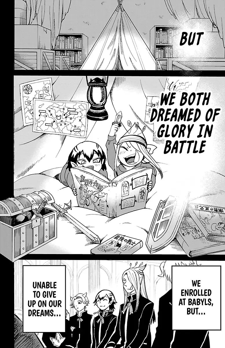 18+ Mairimashita! Iruma-kun Vol.13 Chapter 114: Master From The Battlefield page 2