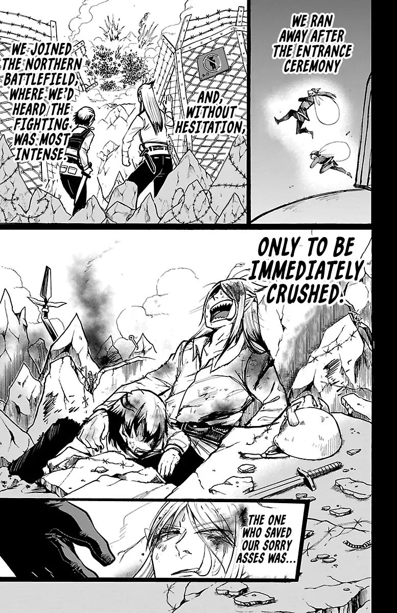 18+ Mairimashita! Iruma-kun Vol.13 Chapter 114: Master From The Battlefield page 3