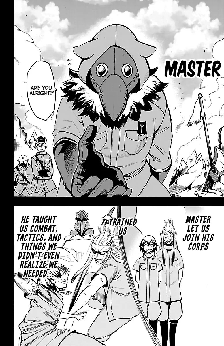 18+ Mairimashita! Iruma-kun Vol.13 Chapter 114: Master From The Battlefield page 4