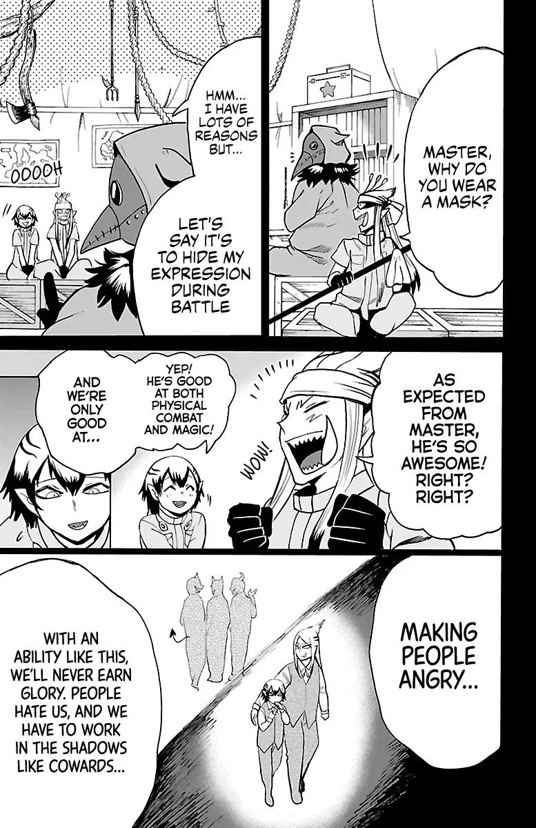 18+ Mairimashita! Iruma-kun Vol.13 Chapter 114: Master From The Battlefield page 5