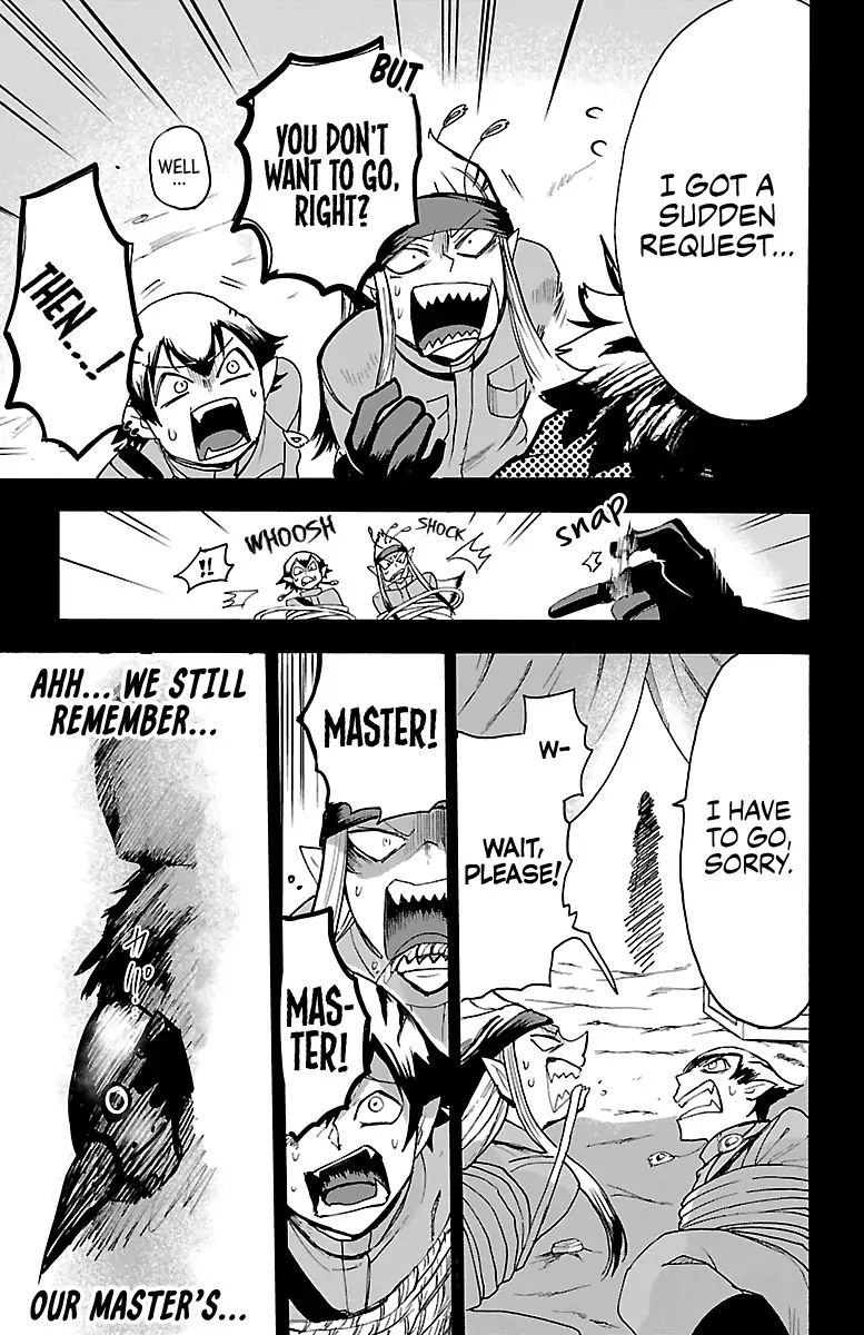 18+ Mairimashita! Iruma-kun Vol.13 Chapter 114: Master From The Battlefield page 9