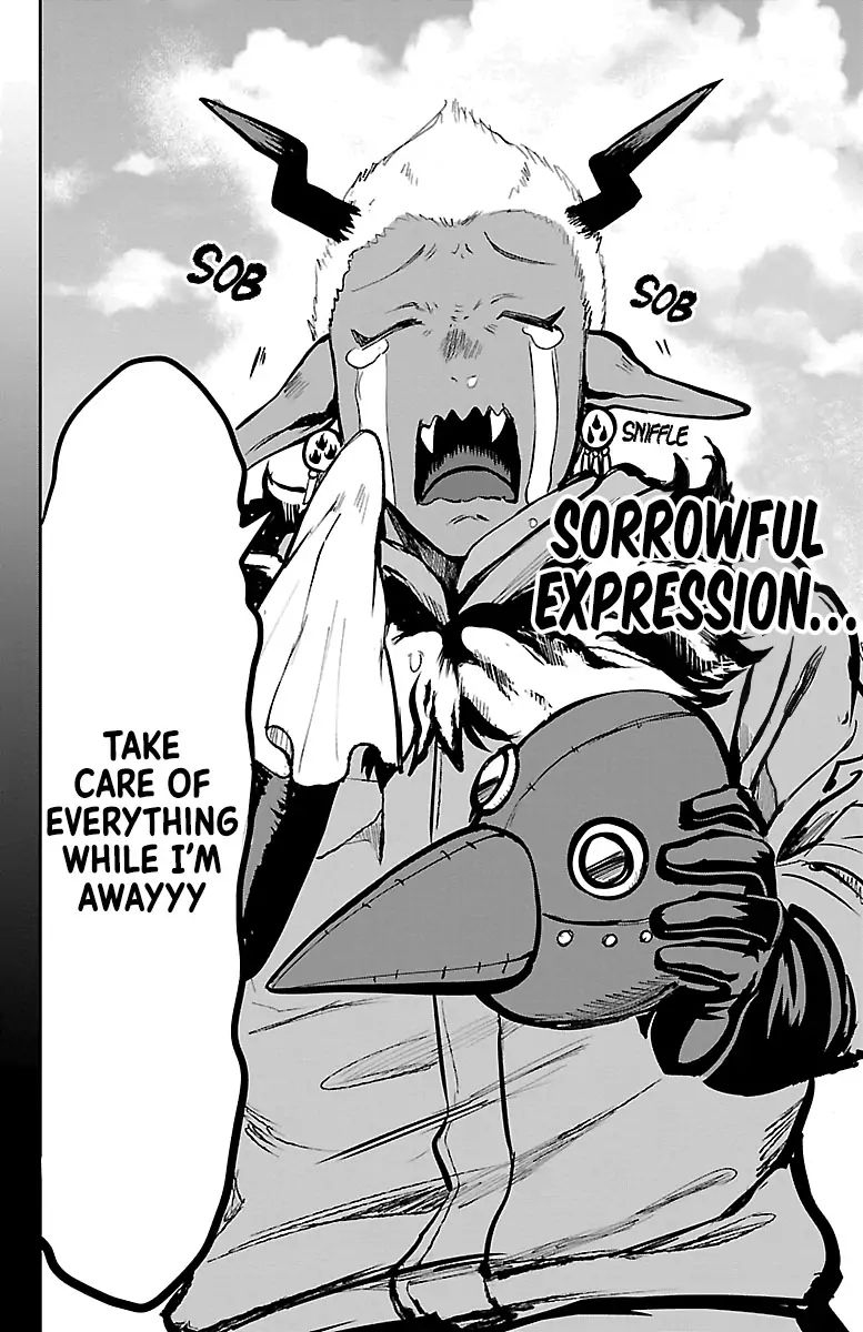 18+ Mairimashita! Iruma-kun Vol.13 Chapter 114: Master From The Battlefield page 10