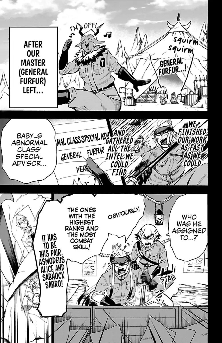 18+ Mairimashita! Iruma-kun Vol.13 Chapter 114: Master From The Battlefield page 11