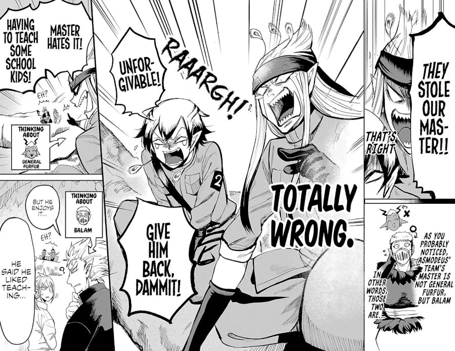 18+ Mairimashita! Iruma-kun Vol.13 Chapter 114: Master From The Battlefield page 12