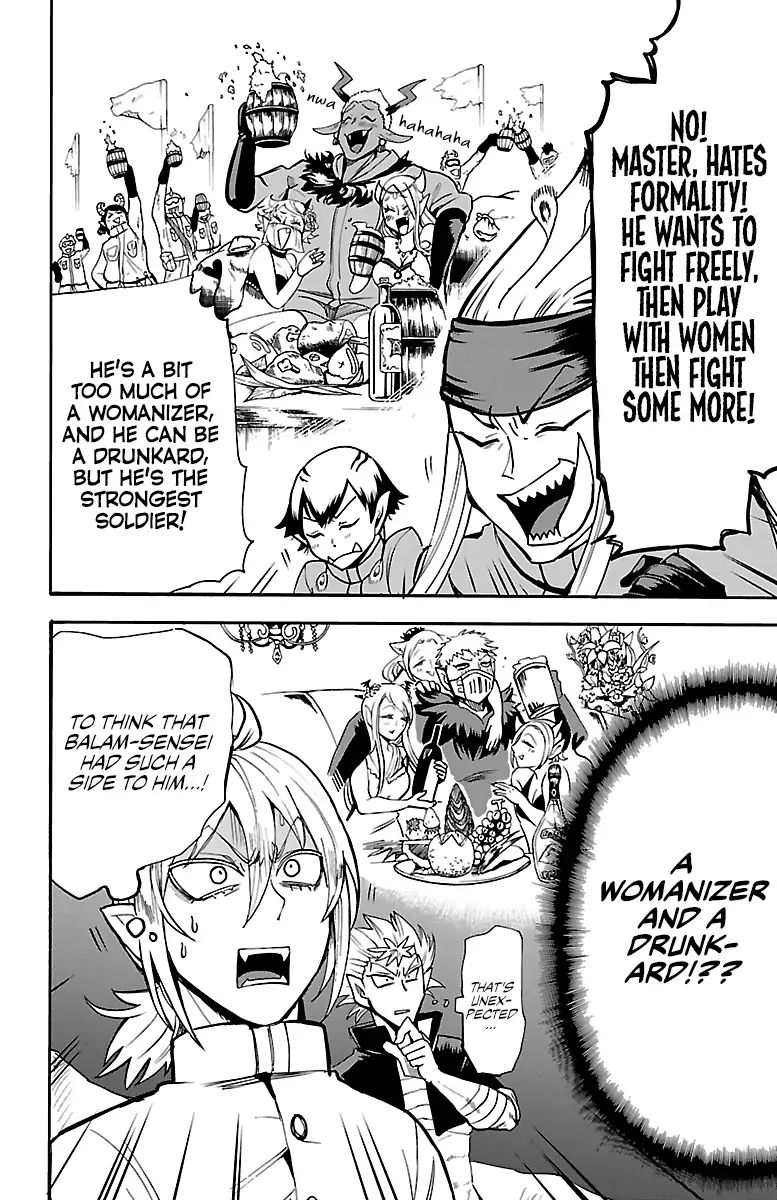 18+ Mairimashita! Iruma-kun Vol.13 Chapter 114: Master From The Battlefield page 13