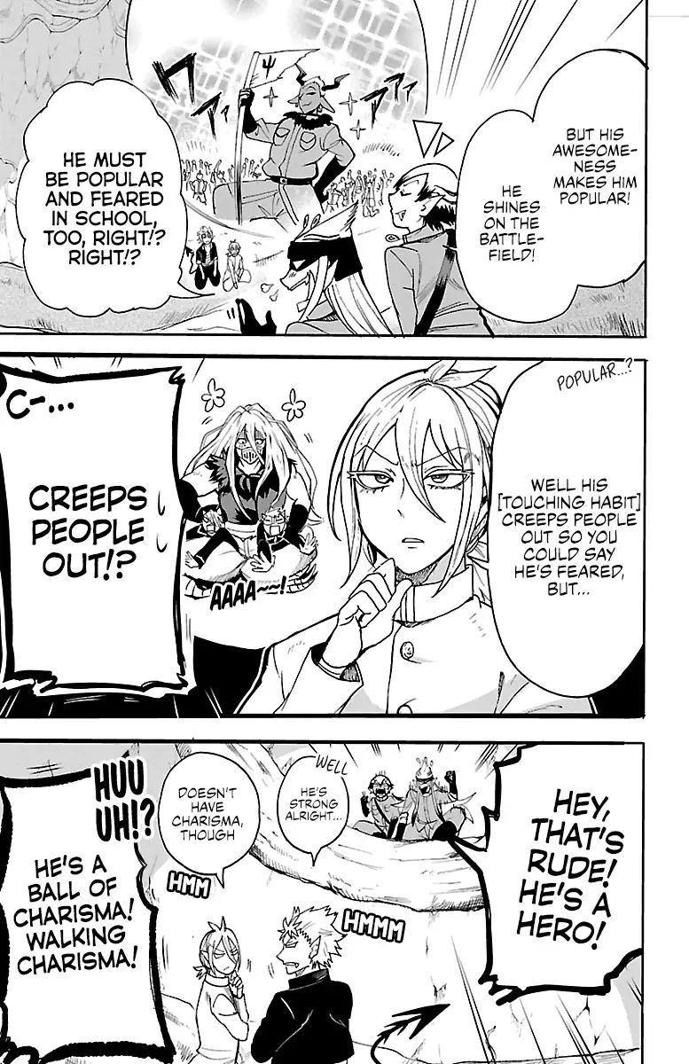 18+ Mairimashita! Iruma-kun Vol.13 Chapter 114: Master From The Battlefield page 14