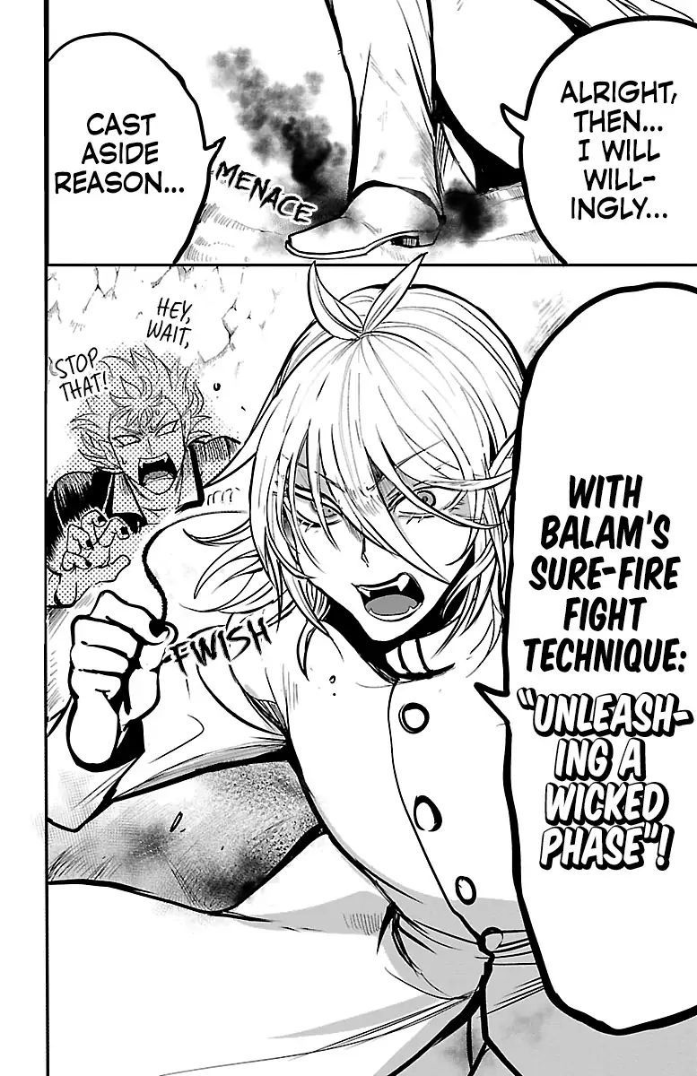 18+ Mairimashita! Iruma-kun Vol.13 Chapter 114: Master From The Battlefield page 19