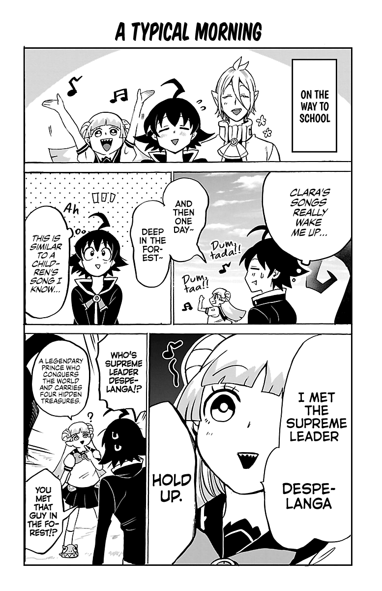 18+ Mairimashita! Iruma-kun Vol.13 Chapter 115.5: Extra page 2