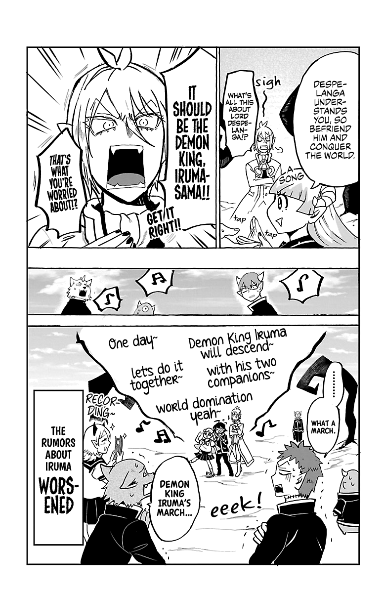 18+ Mairimashita! Iruma-kun Vol.13 Chapter 115.5: Extra page 3