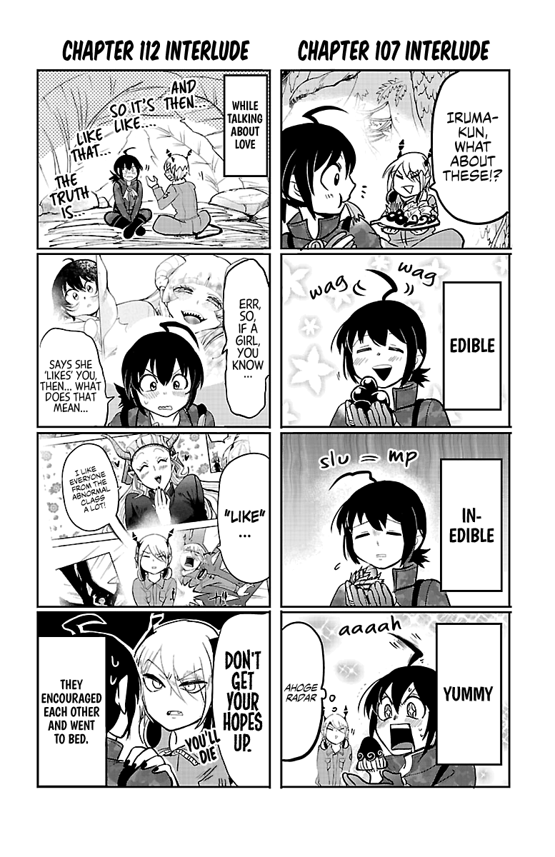 18+ Mairimashita! Iruma-kun Vol.13 Chapter 115.5: Extra page 4