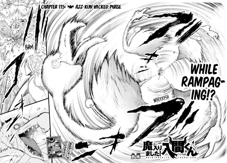 18+ Mairimashita! Iruma-kun Vol.13 Chapter 115: Azz-Kun Wicked Phase page 4