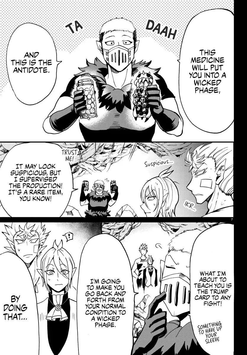 18+ Mairimashita! Iruma-kun Vol.13 Chapter 115: Azz-Kun Wicked Phase page 6