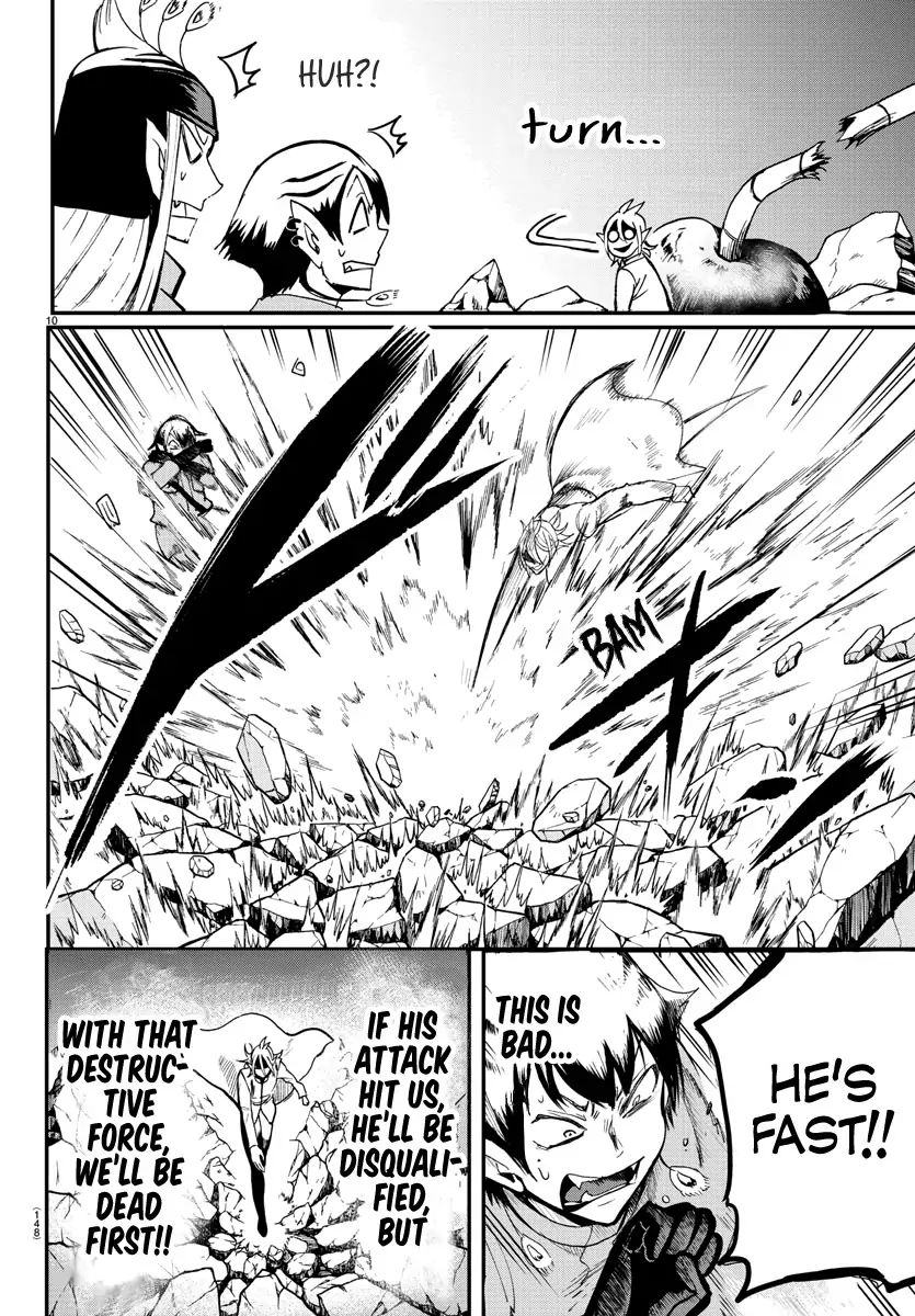 18+ Mairimashita! Iruma-kun Vol.13 Chapter 115: Azz-Kun Wicked Phase page 9