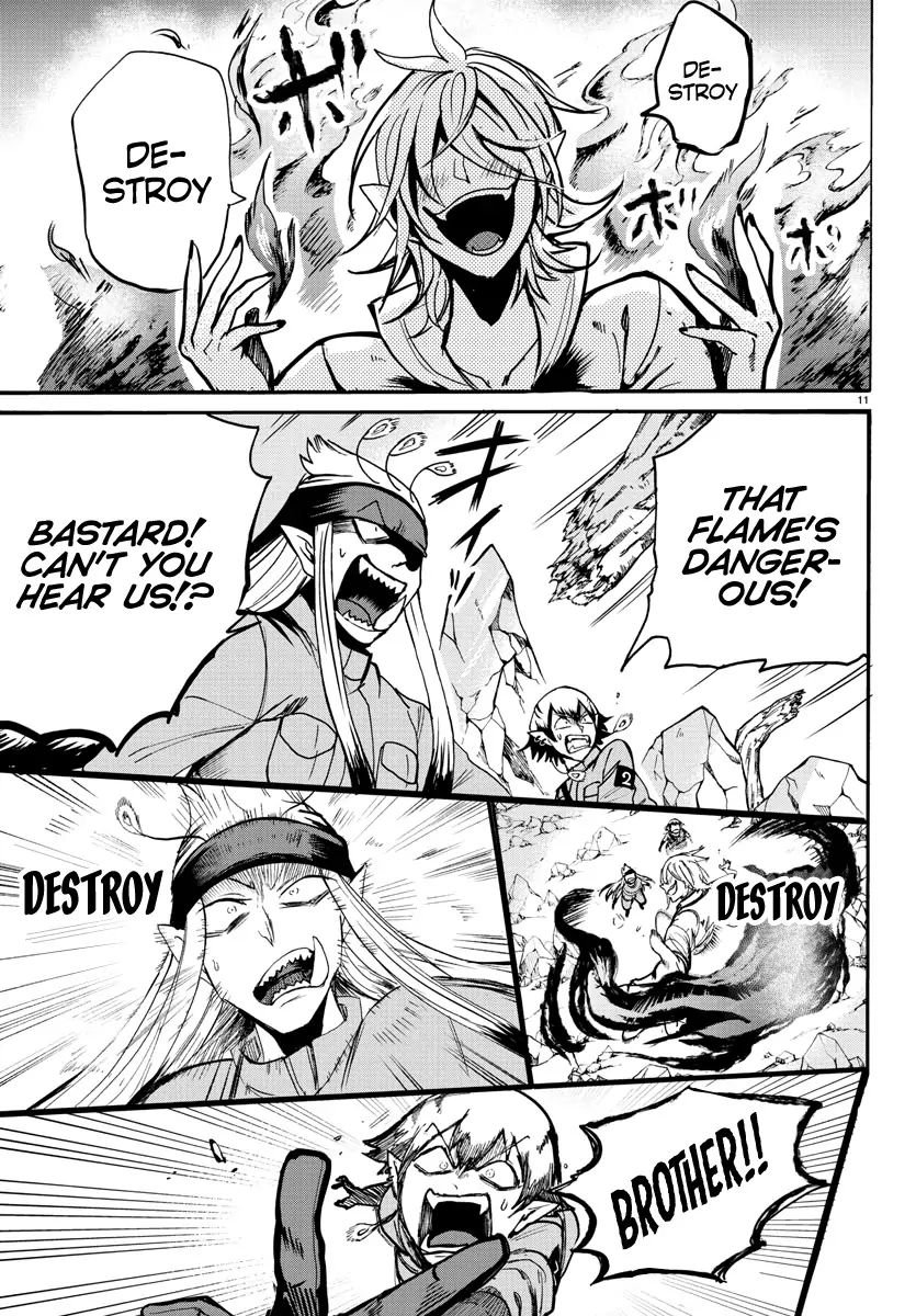 18+ Mairimashita! Iruma-kun Vol.13 Chapter 115: Azz-Kun Wicked Phase page 10