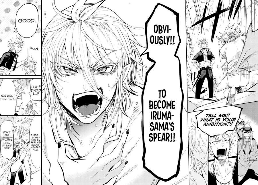 18+ Mairimashita! Iruma-kun Vol.13 Chapter 115: Azz-Kun Wicked Phase page 15