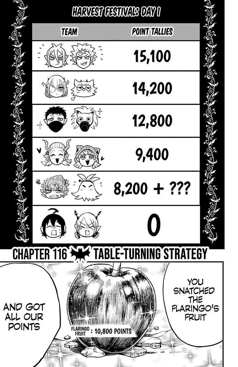 18+ Mairimashita! Iruma-kun Vol.14 Chapter 116: Table-Turning Strategy page 3
