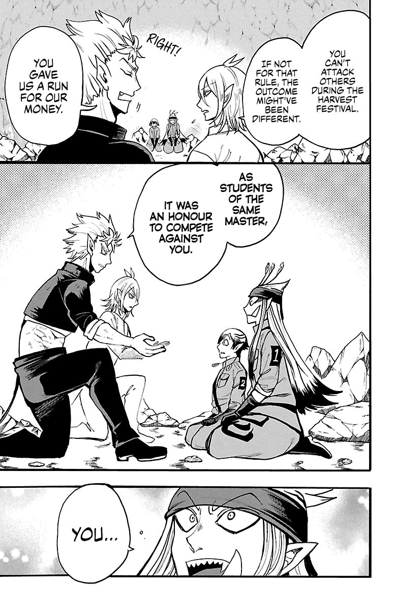18+ Mairimashita! Iruma-kun Vol.14 Chapter 116: Table-Turning Strategy page 5