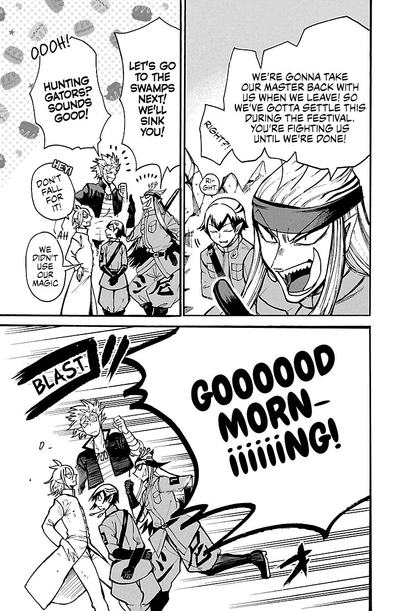 18+ Mairimashita! Iruma-kun Vol.14 Chapter 116: Table-Turning Strategy page 7
