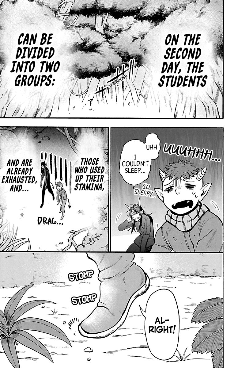 18+ Mairimashita! Iruma-kun Vol.14 Chapter 116: Table-Turning Strategy page 9