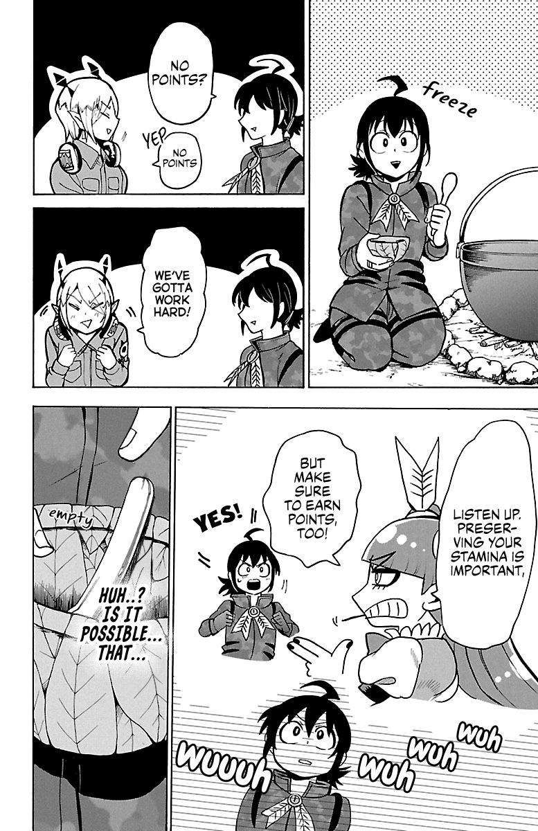 18+ Mairimashita! Iruma-kun Vol.14 Chapter 116: Table-Turning Strategy page 12
