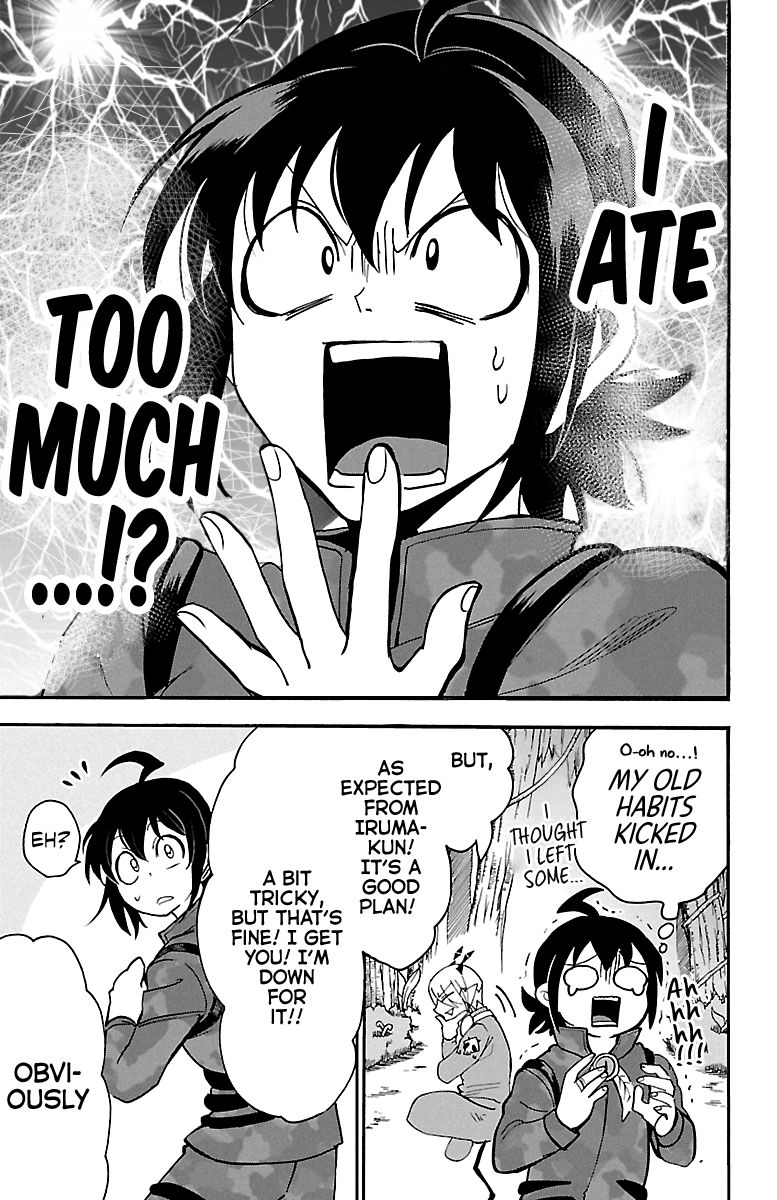 18+ Mairimashita! Iruma-kun Vol.14 Chapter 116: Table-Turning Strategy page 13