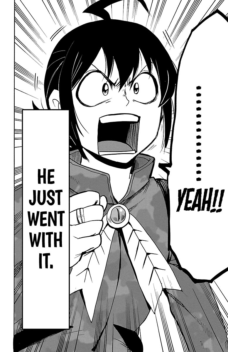 18+ Mairimashita! Iruma-kun Vol.14 Chapter 116: Table-Turning Strategy page 16
