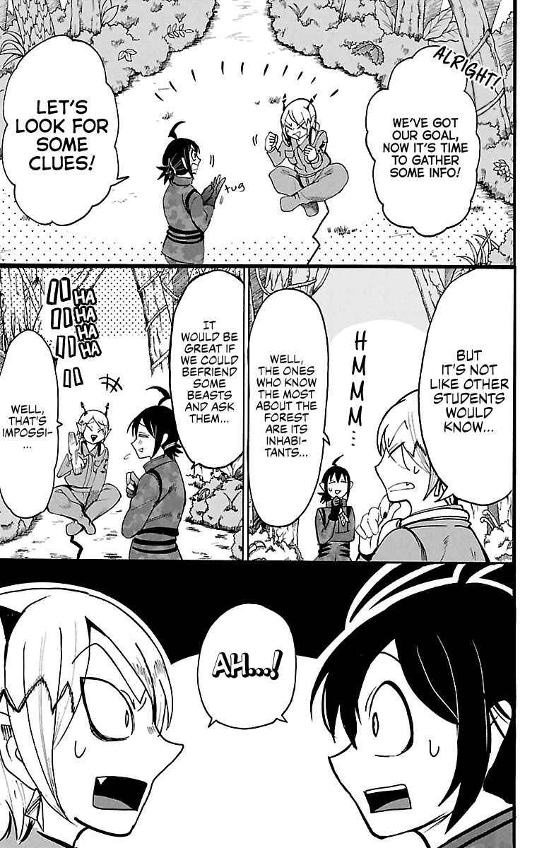 18+ Mairimashita! Iruma-kun Vol.14 Chapter 116: Table-Turning Strategy page 17