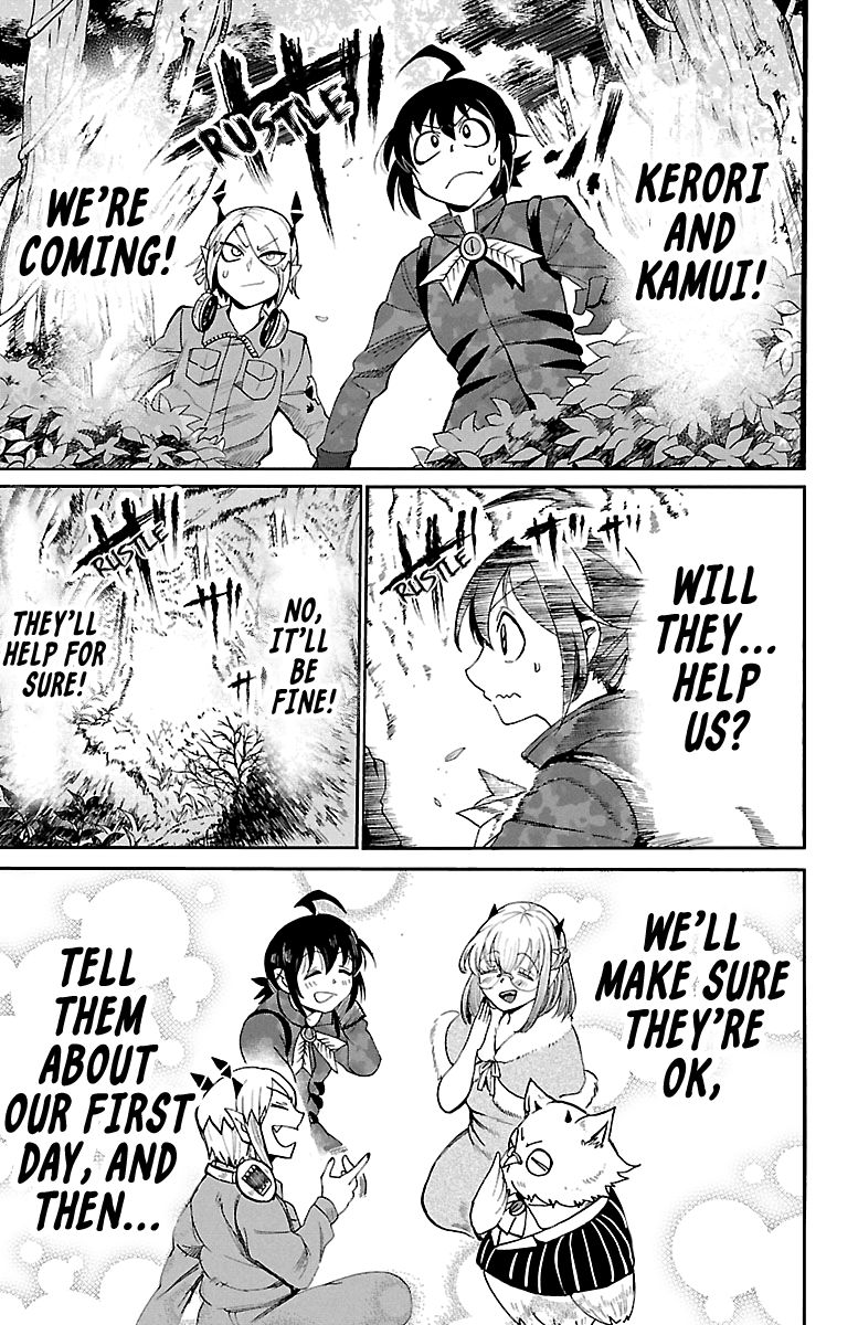 18+ Mairimashita! Iruma-kun Vol.14 Chapter 116: Table-Turning Strategy page 19