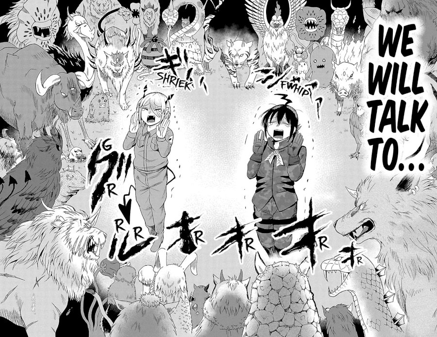 18+ Mairimashita! Iruma-kun Vol.14 Chapter 116: Table-Turning Strategy page 20