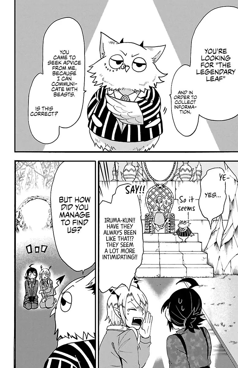 18+ Mairimashita! Iruma-kun Vol.14 Chapter 117: Kerori The Beast Queen page 3