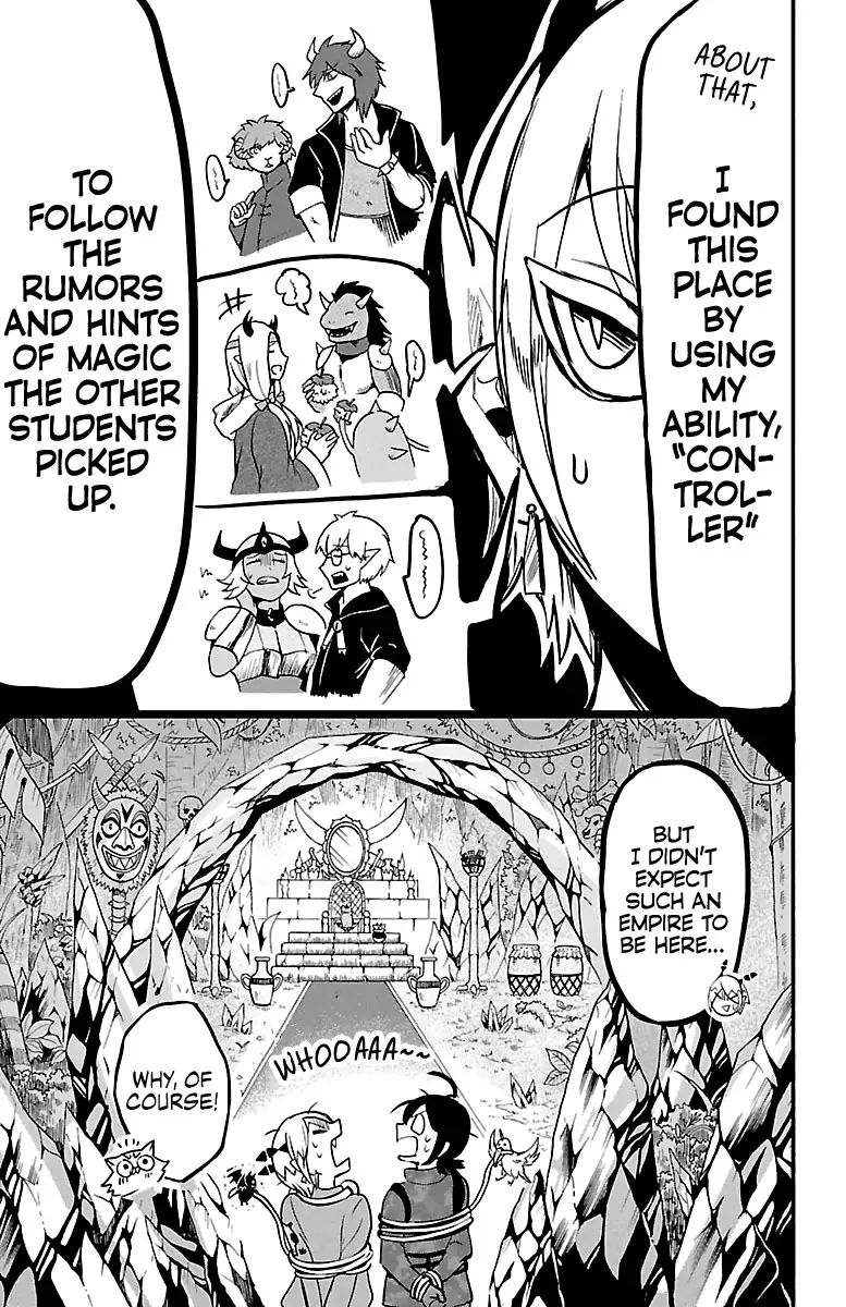 18+ Mairimashita! Iruma-kun Vol.14 Chapter 117: Kerori The Beast Queen page 4
