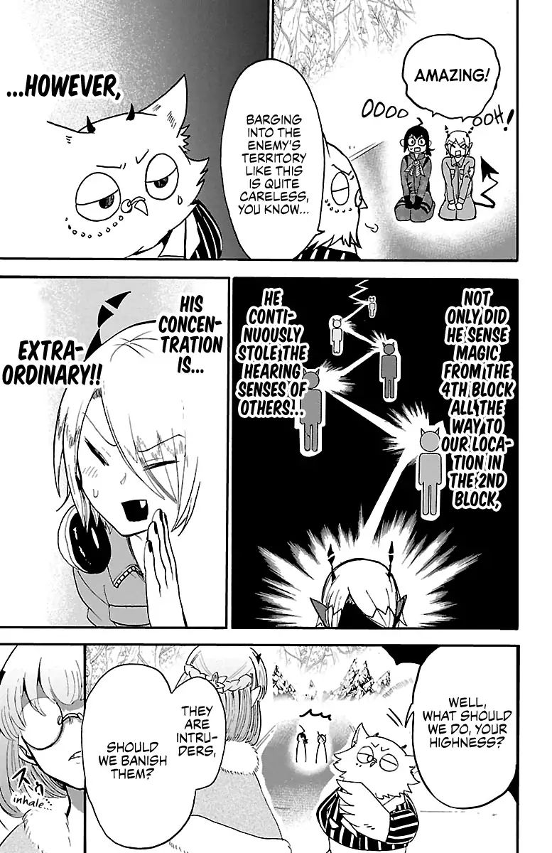 18+ Mairimashita! Iruma-kun Vol.14 Chapter 117: Kerori The Beast Queen page 6