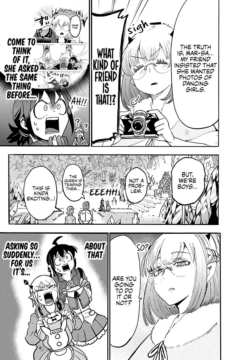 18+ Mairimashita! Iruma-kun Vol.14 Chapter 117: Kerori The Beast Queen page 10