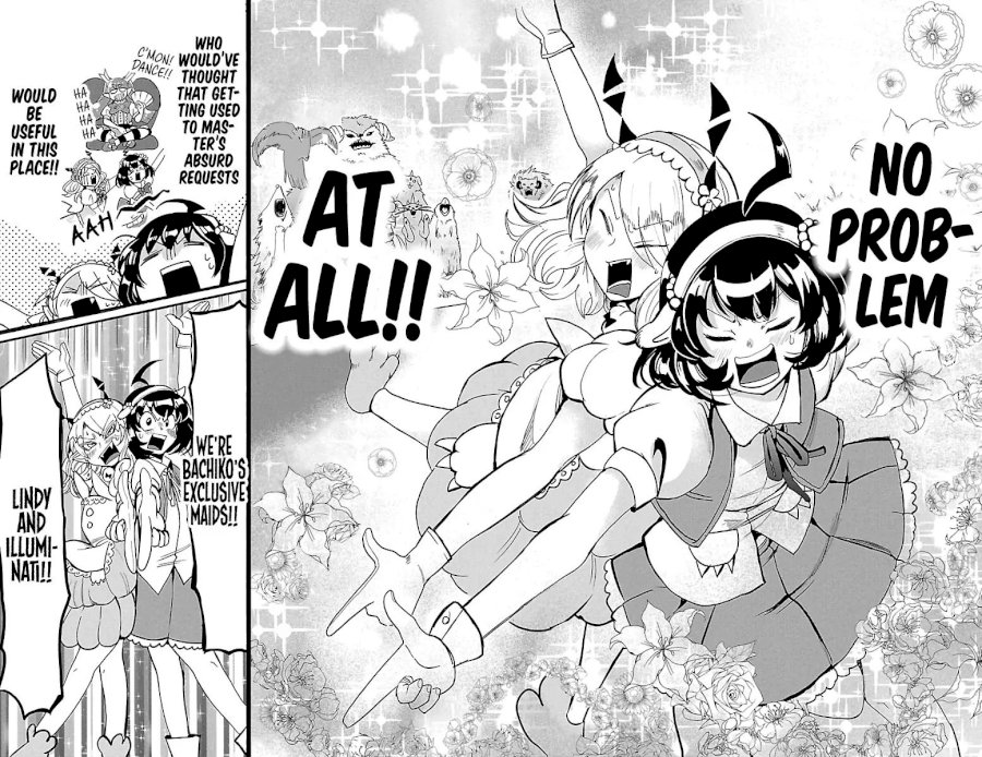 18+ Mairimashita! Iruma-kun Vol.14 Chapter 117: Kerori The Beast Queen page 11