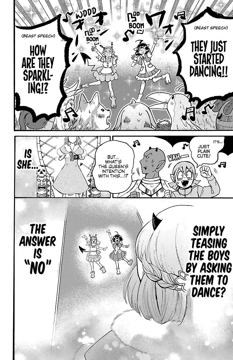 18+ Mairimashita! Iruma-kun Vol.14 Chapter 117: Kerori The Beast Queen page 12