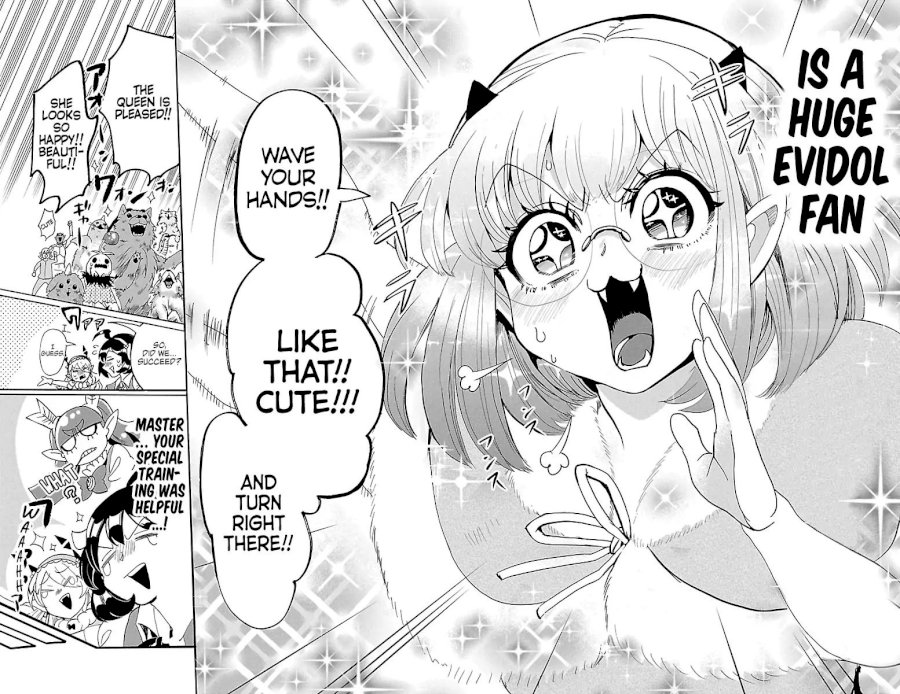 18+ Mairimashita! Iruma-kun Vol.14 Chapter 117: Kerori The Beast Queen page 14