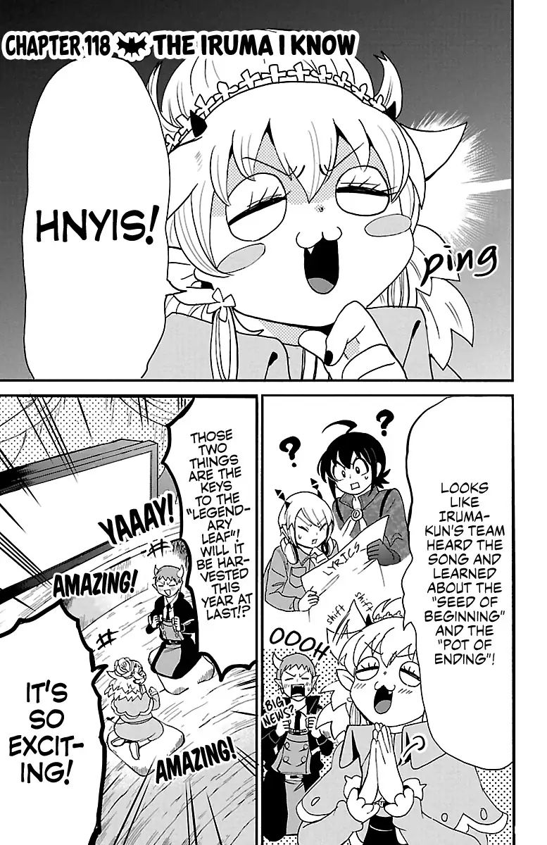 18+ Mairimashita! Iruma-kun Vol.14 Chapter 118: The Iruma I Know page 1