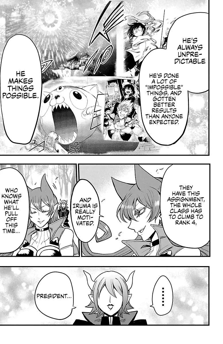 18+ Mairimashita! Iruma-kun Vol.14 Chapter 118: The Iruma I Know page 10