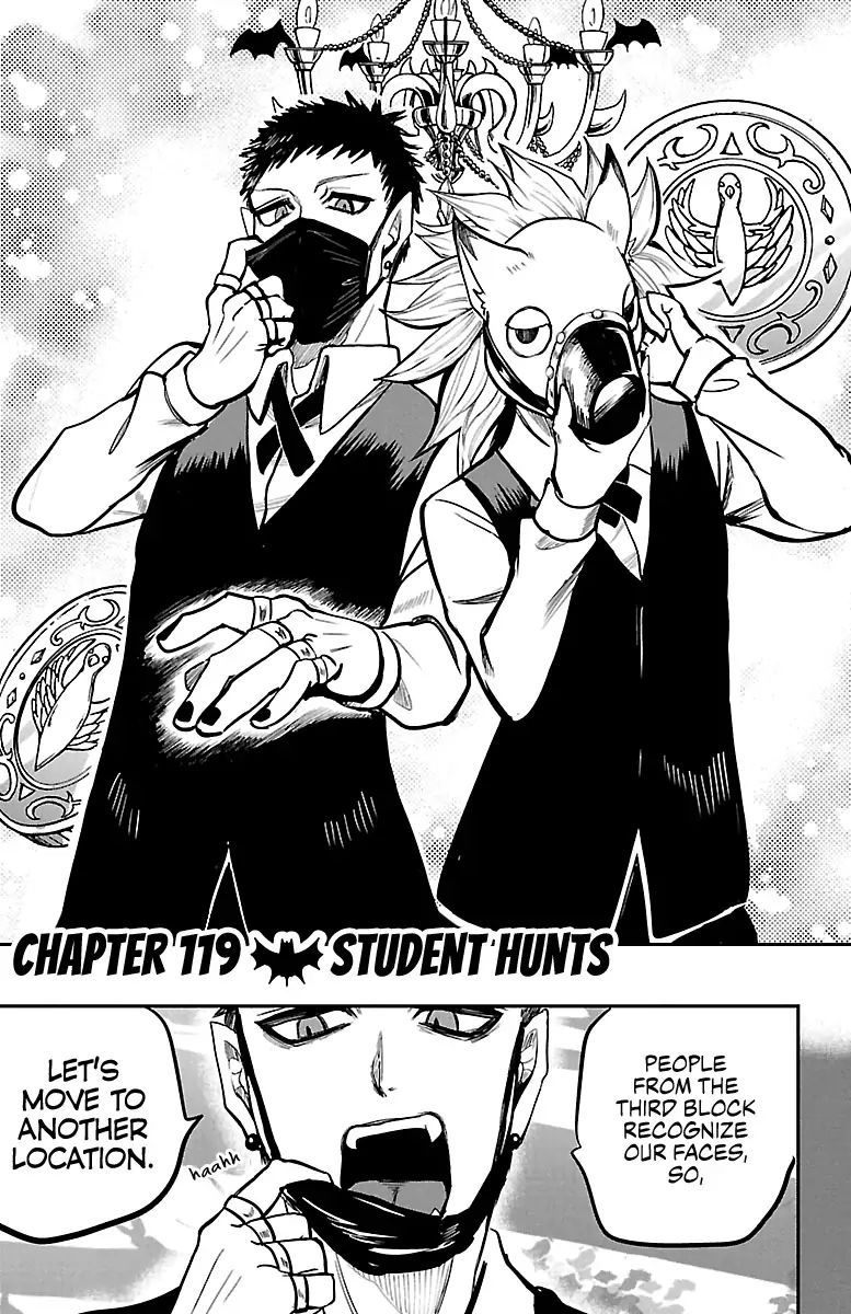 18+ Mairimashita! Iruma-kun Vol.14 Chapter 119: Student Hunts page 1