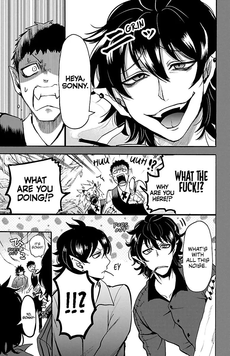 18+ Mairimashita! Iruma-kun Vol.14 Chapter 119: Student Hunts page 5