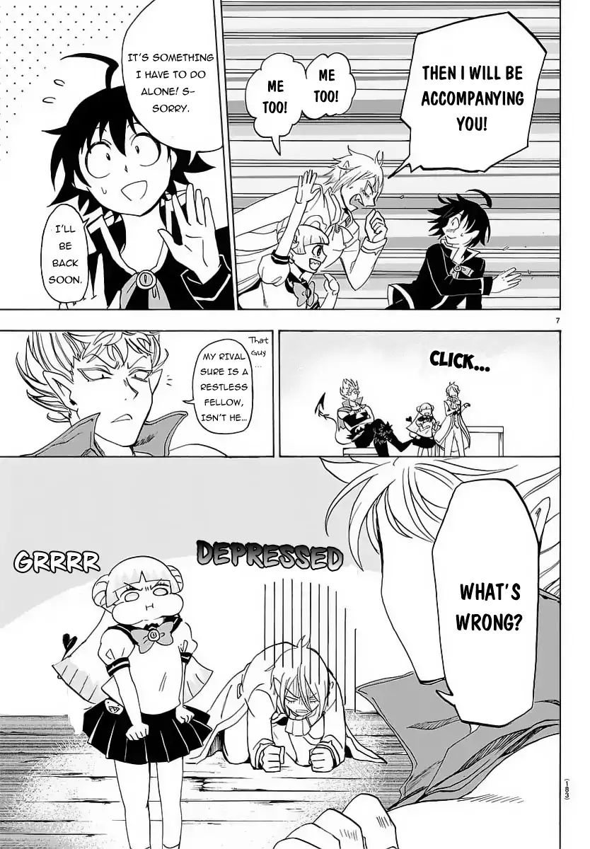 18+ Mairimashita! Iruma-kun Vol.2 Chapter 12: Iruma's "dream" page 9