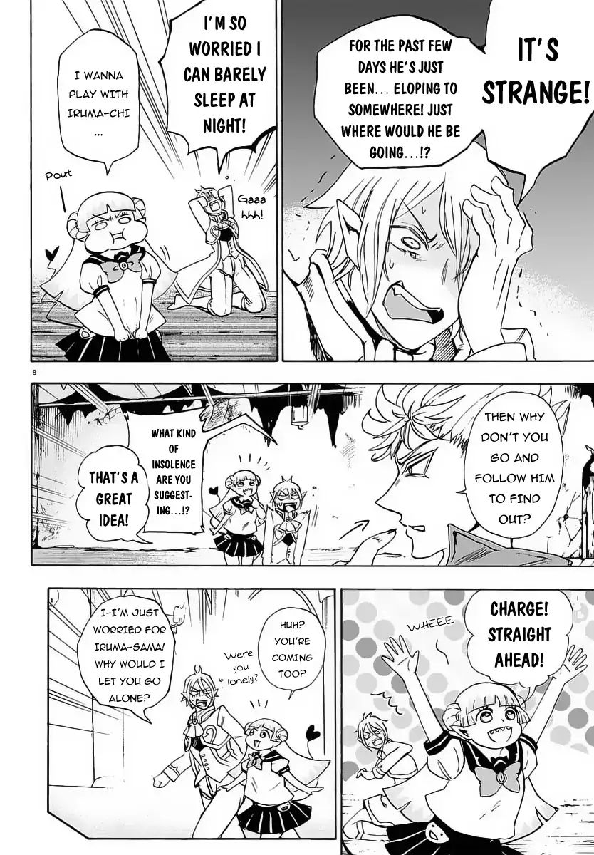 18+ Mairimashita! Iruma-kun Vol.2 Chapter 12: Iruma's "dream" page 10