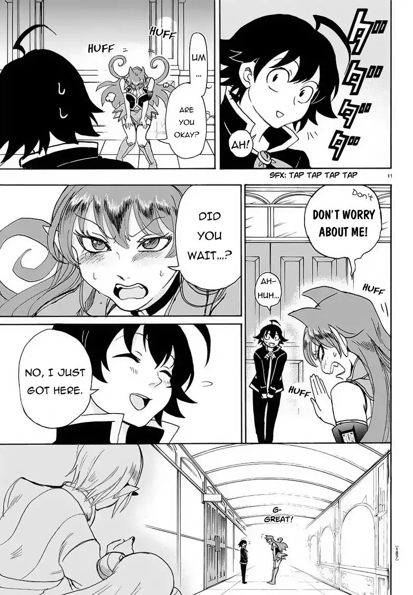 18+ Mairimashita! Iruma-kun Vol.2 Chapter 12: Iruma's "dream" page 13