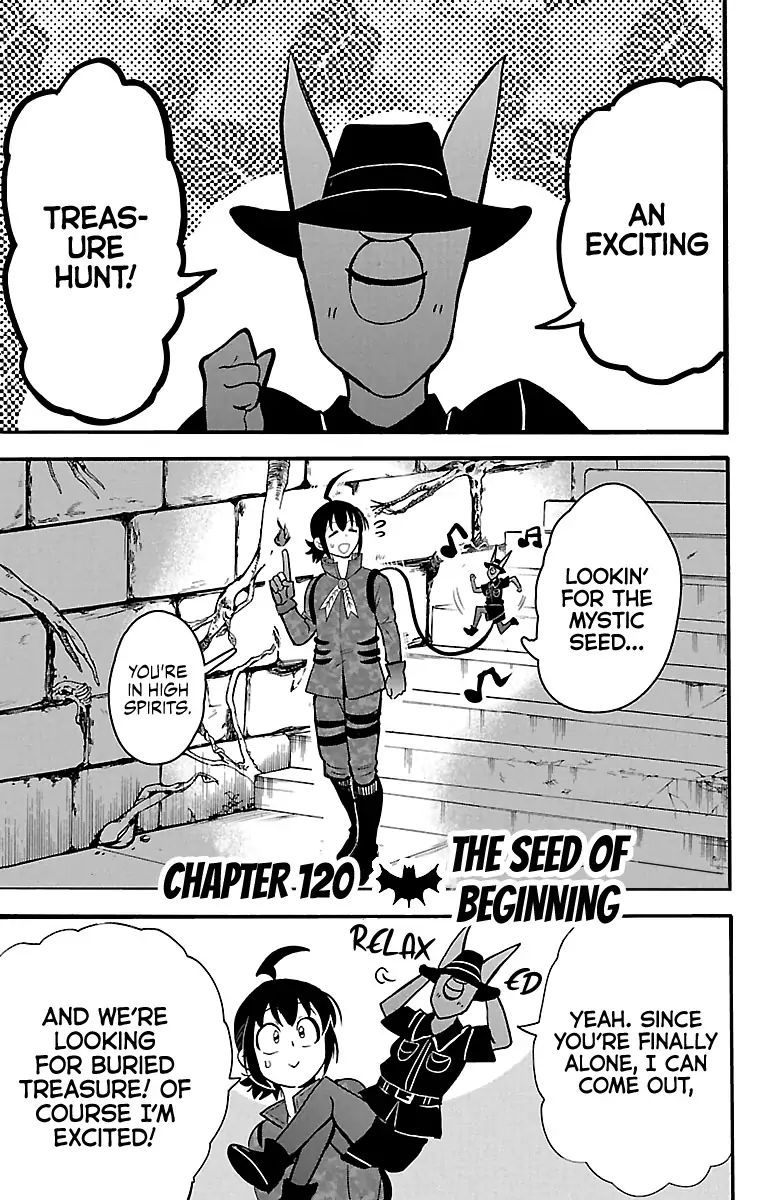18+ Mairimashita! Iruma-kun Vol.14 Chapter 120: The Seed Of Beginning page 1