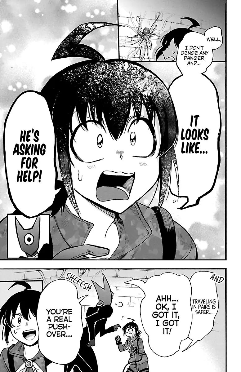 18+ Mairimashita! Iruma-kun Vol.14 Chapter 120: The Seed Of Beginning page 9