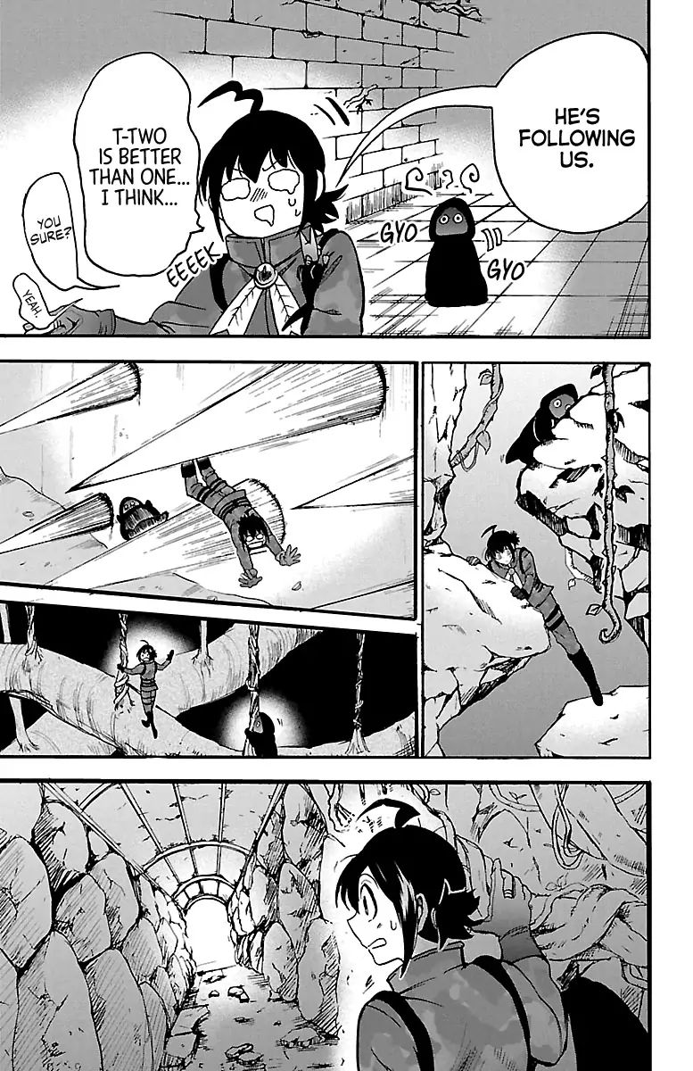18+ Mairimashita! Iruma-kun Vol.14 Chapter 120: The Seed Of Beginning page 11