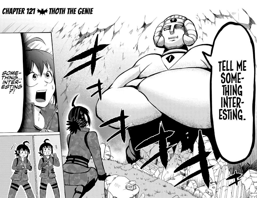 18+ Mairimashita! Iruma-kun Vol.14 Chapter 121: Thoth The Genie page 3