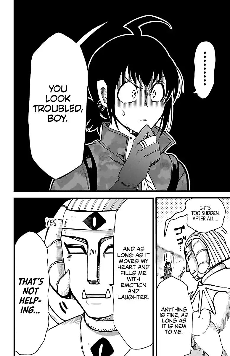 18+ Mairimashita! Iruma-kun Vol.14 Chapter 121: Thoth The Genie page 4