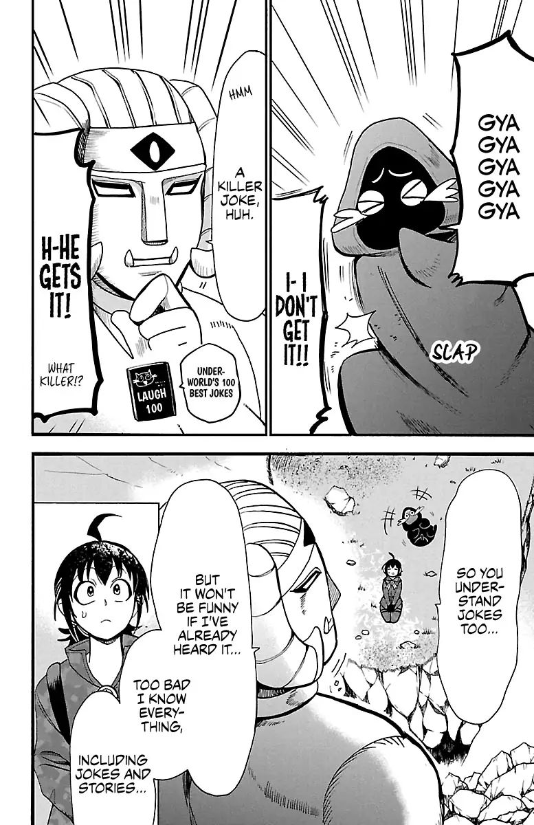 18+ Mairimashita! Iruma-kun Vol.14 Chapter 121: Thoth The Genie page 8