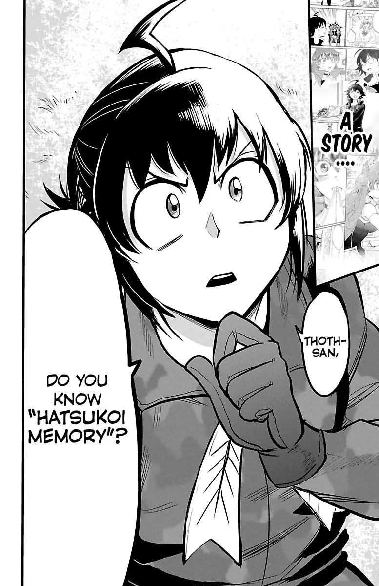 18+ Mairimashita! Iruma-kun Vol.14 Chapter 121: Thoth The Genie page 10